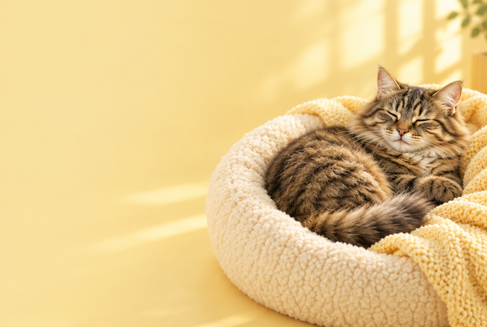 Cozy corners for cats